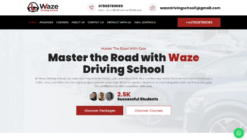 Waze Driving School